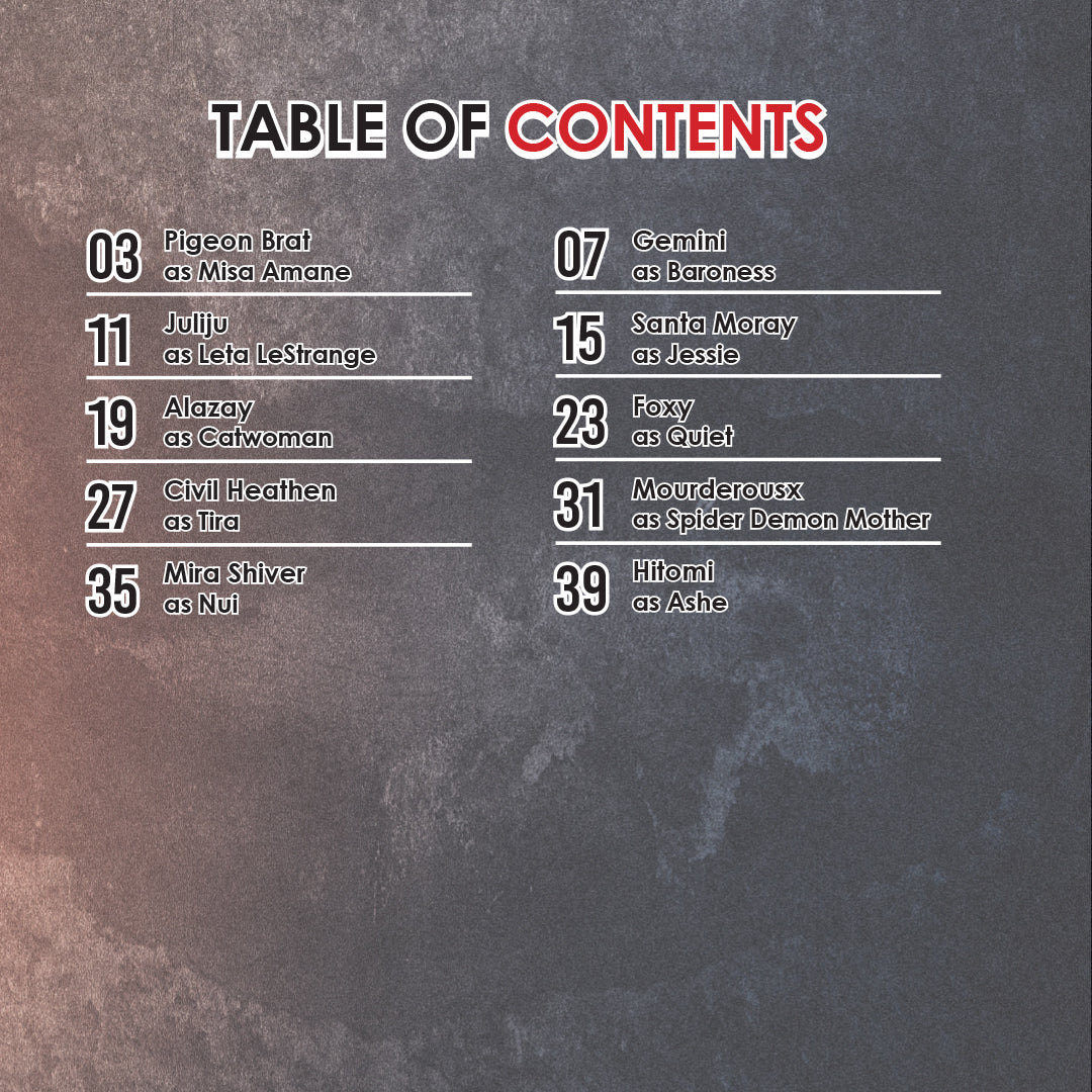 Mini Book: Villainous Vixens