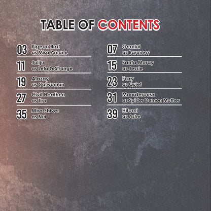 Mini Book: Villainous Vixens