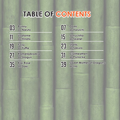 Mini Book: Naughty Ninjas