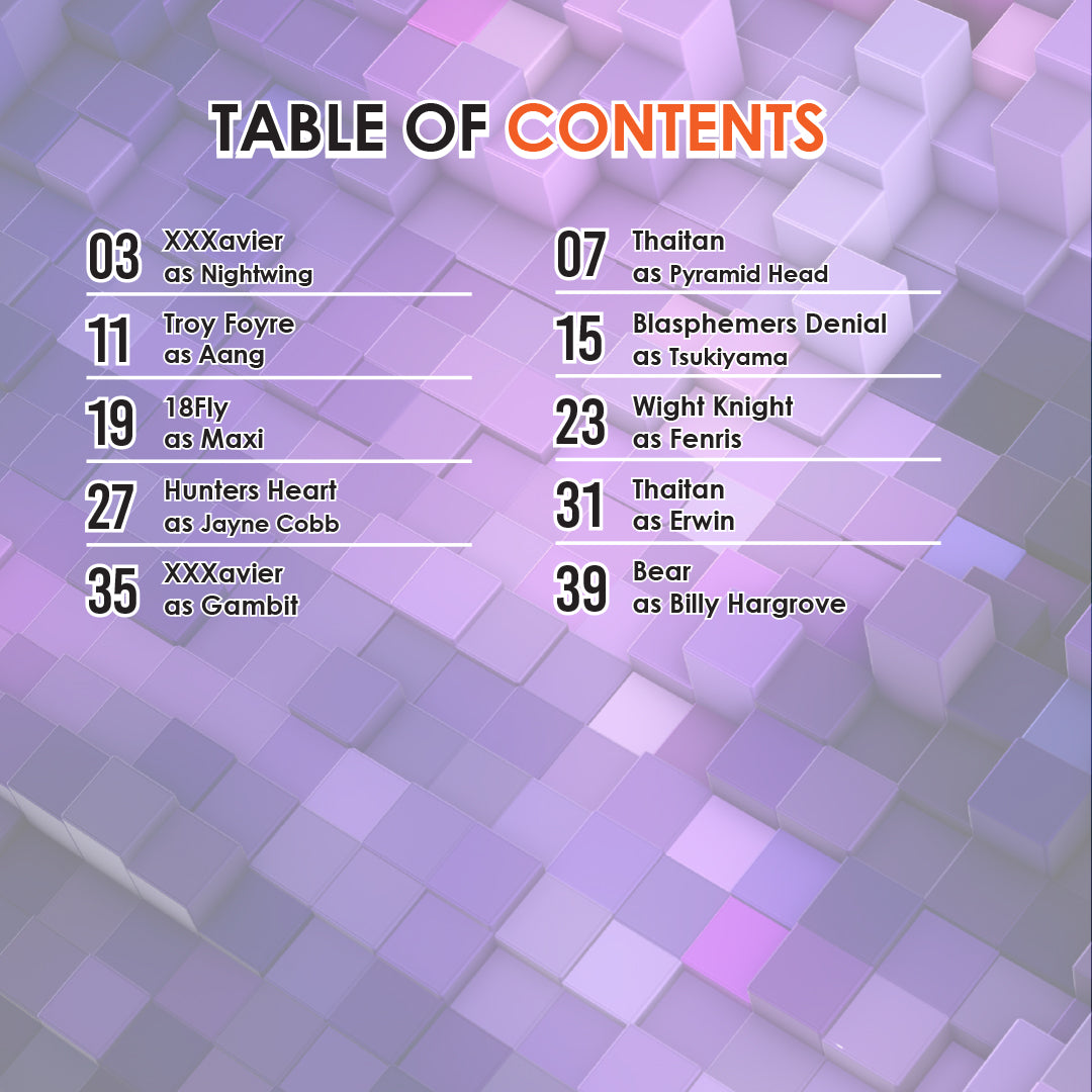 Mini Book: Deviant Dudes