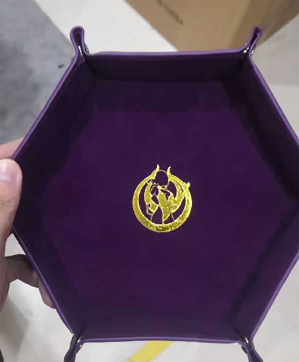 Cosplay Deviants Dice Tray