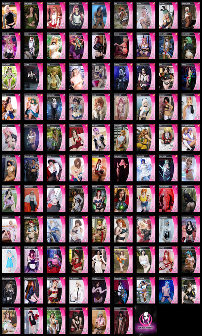Cosplay Deviants TCG Full Sets