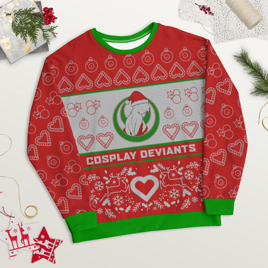 Cosplay Deviants Holiday sweater